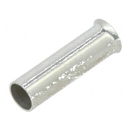 Vârf tub de capăt neizolat cupru 4mm² 12mm cositorit crimpat | Electronic-mag.ro | Componente Electronice