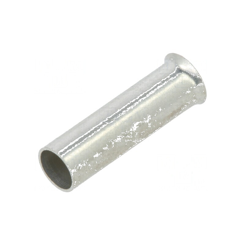 Vârf tub de capăt neizolat cupru 4mm² 12mm cositorit crimpat | Electronic-mag.ro | Componente Electronice