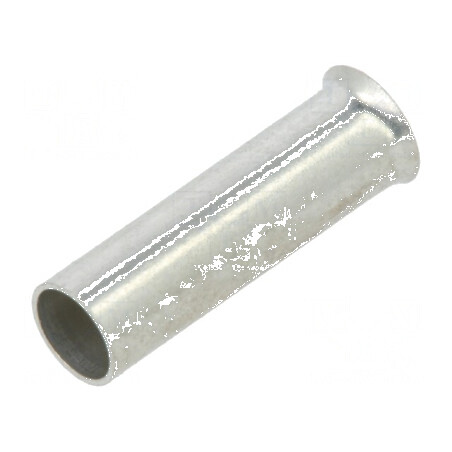 Vârf tub de capăt neizolat cupru 4mm² 12mm cositorit crimpat | Electronic-mag.ro | Componente Electronice