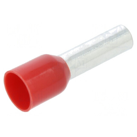 Tub de capăt izolată cupru 4mm2 10mm cositorit crimpat | Electronic-mag.ro | Componente Electronice