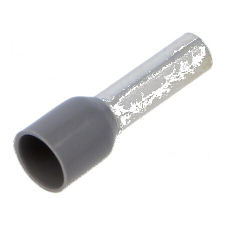 Vârf tub de capăt izolată cupru 4mm² 10mm cositorit crimpat | Electronic-mag.ro | Componente Electronice