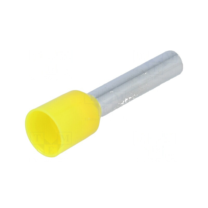Vârf tub de capăt cupru 6mm2 18mm cu izolație poliamidă | Electronic-mag.ro | Componente Electronice Vârf tub de capăt cupru 6mm2 18mm cu izolație poliamidă | Electronic-mag.ro | Componente Electronice