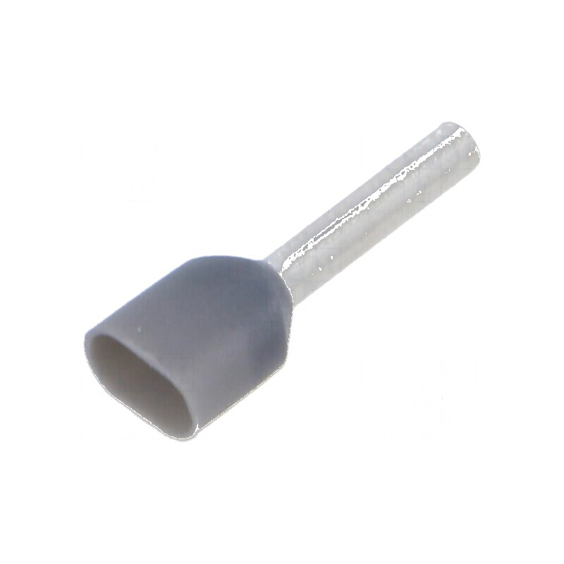 Vârf tub capăt izolată dublă cupru 0,75mm² 10mm cositorit | Electronic-mag.ro | Componente Electronice Vârf tub capăt izolată dublă cupru 0,75mm² 10mm cositorit | Electronic-mag.ro | Componente Electronice