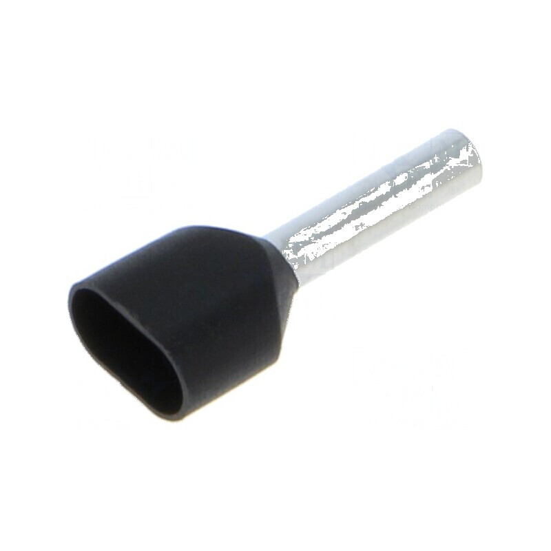 Vârf tub capăt izolată dublă cupru 1,5mm² 10mm cositorit | Electronic-mag.ro | Componente Electronice