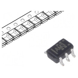 Buffer digital CMOS SMD SC70 1 canal 2-5,5VDC -40÷125°C | Electronic-mag.ro | Componente Electronice