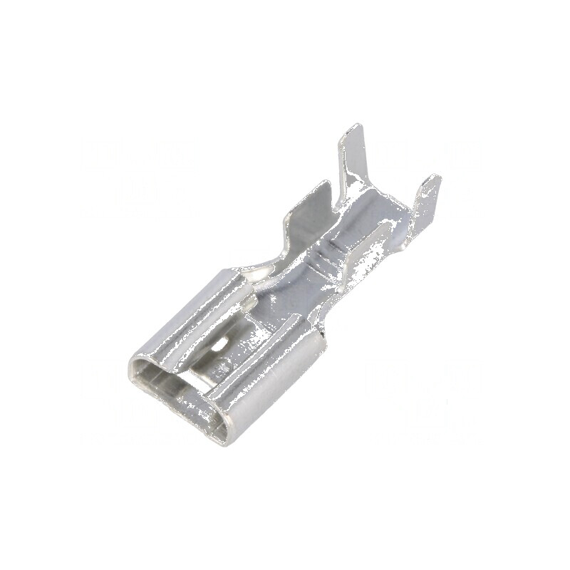 Terminal plat 6,3mm mamă pentru cablu 2,5÷4mm2 | Electronic-mag.ro | Componente Electronice Terminal plat 6,3mm mamă pentru cablu 2,5÷4mm2 | Electronic-mag.ro | Componente Electronice