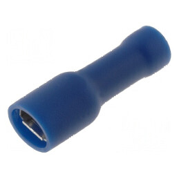 Terminal plat 4,8mm mamă pentru cablu 1,5÷2,5mm² crimpat | Electronic-mag.ro | Componente Electronice