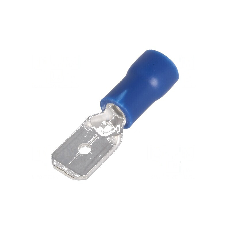 Terminal plat 6,3mm tată 1,5÷2,5mm2 pentru cablu crimpat | Electronic-mag.ro | Componente Electronice Terminal plat 6,3mm tată 1,5÷2,5mm2 pentru cablu crimpat | Electronic-mag.ro | Componente Electronice