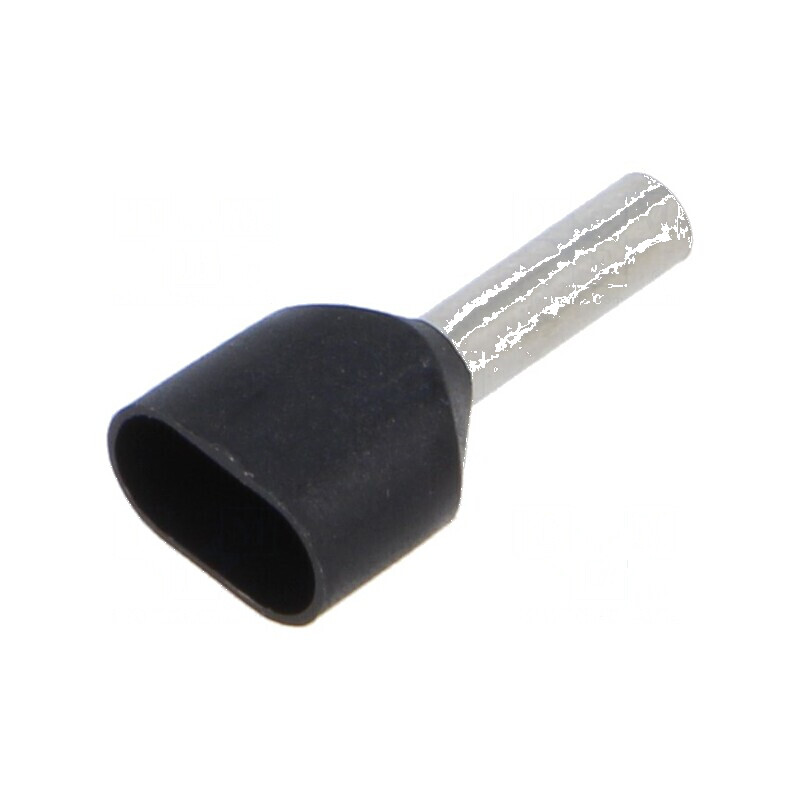 Vârf tub de capăt izolată dublă cupru 1,5mm² 8mm cositorit | Electronic-mag.ro | Componente Electronice Vârf tub de capăt izolată dublă cupru 1,5mm² 8mm cositorit | Electronic-mag.ro | Componente Electronice