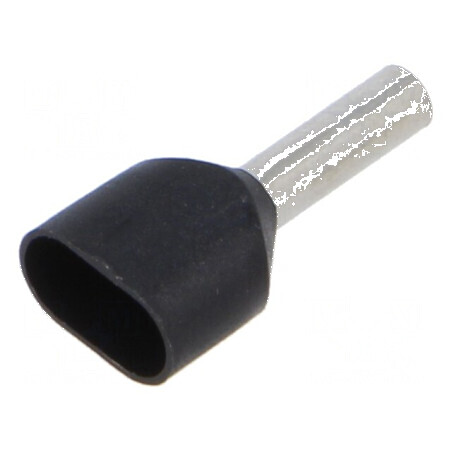 Vârf tub de capăt izolată dublă cupru 1,5mm² 8mm cositorit | Electronic-mag.ro | Componente Electronice