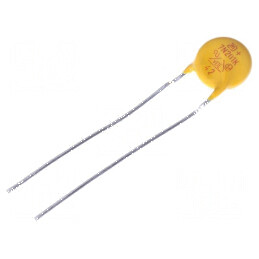 Varistor oxid de metal THT 130VAC 170VDC 200V ±10% 1,2kA 14J | Electronic-mag.ro | Componente Electronice