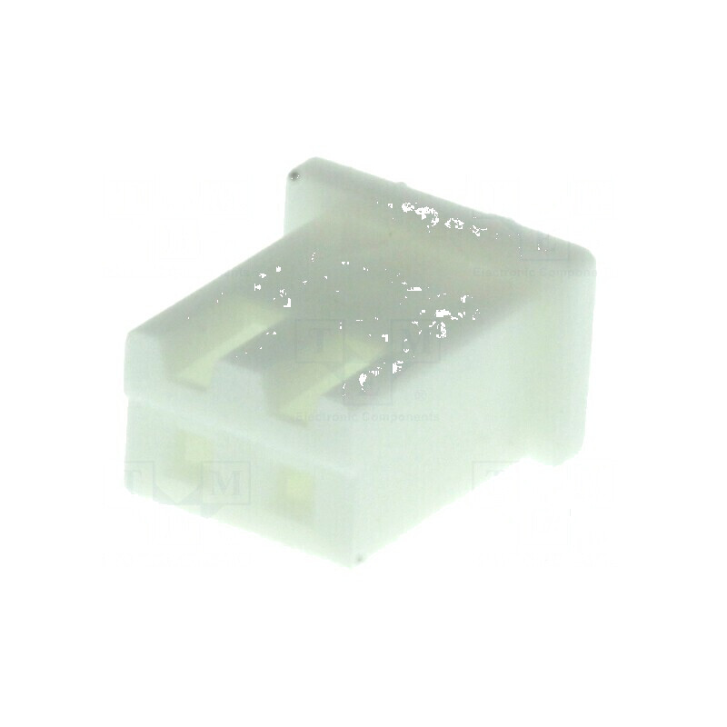 Conector cablu-placă mufă mamă XH 2,5mm PIN 2 fără contacte | Electronic-mag.ro | Componente Electronice