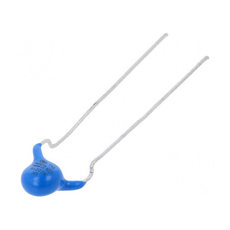 Condensator ceramic 220pF ±10% THT 7,5mm antiperturbaţii | Electronic-mag.ro | Componente Electronice