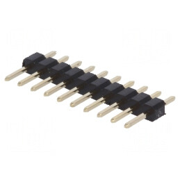 Conector şir pini tată 10 pini 2mm THT 1x10 | Electronic-mag.ro | Componente Electronice