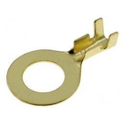 Terminal inelar M8 0,8-2,5mm2 neizolat crimpate | Electronic-mag.ro | Componente Electronice