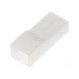 Carcase terminale mamă 6,3mm cu clichet | Electronic-mag.ro | Componente Electronice