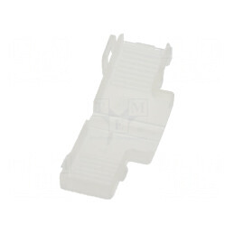 Carcase terminale mamă 6,3mm cu clichet | Electronic-mag.ro | Componente Electronice