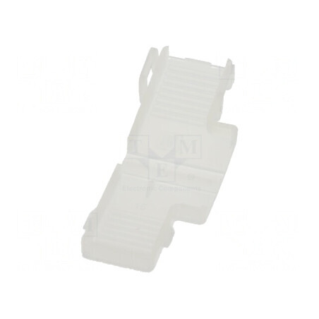 Carcase terminale mamă 6,3mm cu clichet | Electronic-mag.ro | Componente Electronice
