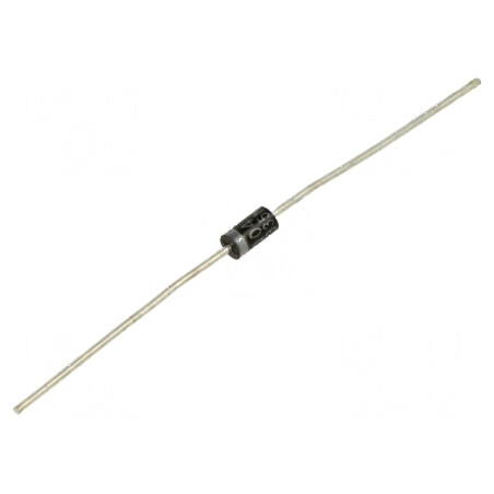 Diodă Schottky THT 40V 1A DO41, Ufmax 550mV | Electronic-mag.ro | Componente Electronice