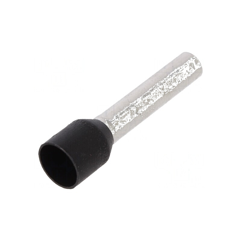 Vârf tub de capăt izolată 6mm² 18mm cositorit crimpat negru | Electronic-mag.ro | Componente Electronice Vârf tub de capăt izolată 6mm² 18mm cositorit crimpat negru | Electronic-mag.ro | Componente Electronice