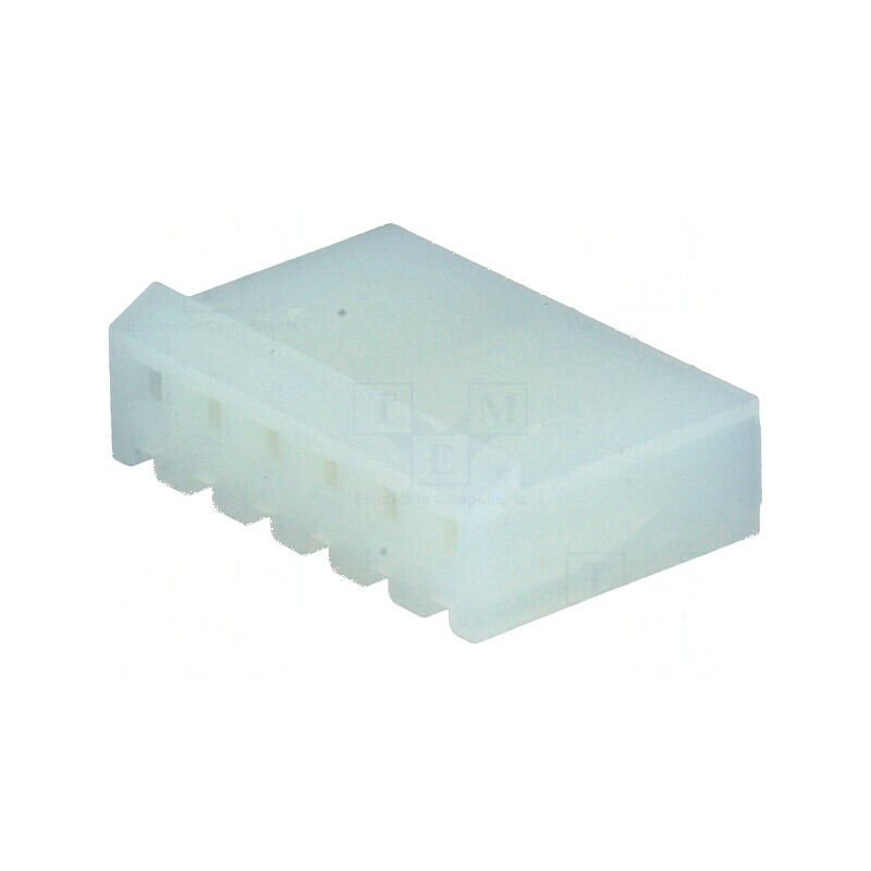 Conector cablu-placă mufă mamă 3,96mm 6 PIN fără contacte | Electronic-mag.ro | Componente Electronice Conector cablu-placă mufă mamă 3,96mm 6 PIN fără contacte | Electronic-mag.ro | Componente Electronice