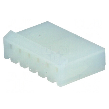 Conector cablu-placă mufă mamă 3,96mm 6 PIN fără contacte | Electronic-mag.ro | Componente Electronice