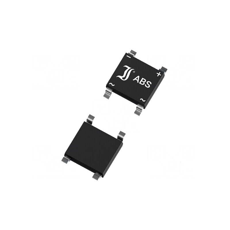 Punte redresoare monofazat 1kV 1A 25A ABS SMT | Electronic-mag.ro | Componente Electronice