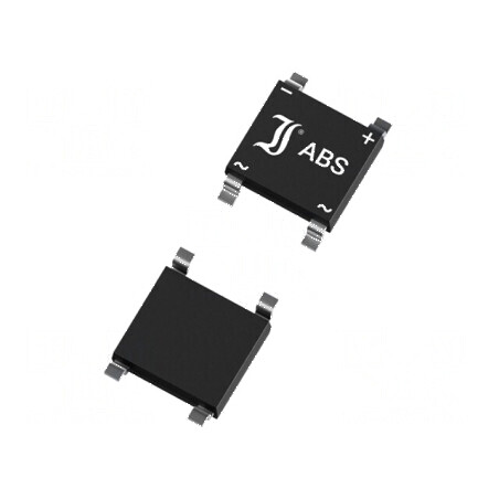 Punte redresoare monofazat 1kV 1A 25A ABS SMT | Electronic-mag.ro | Componente Electronice