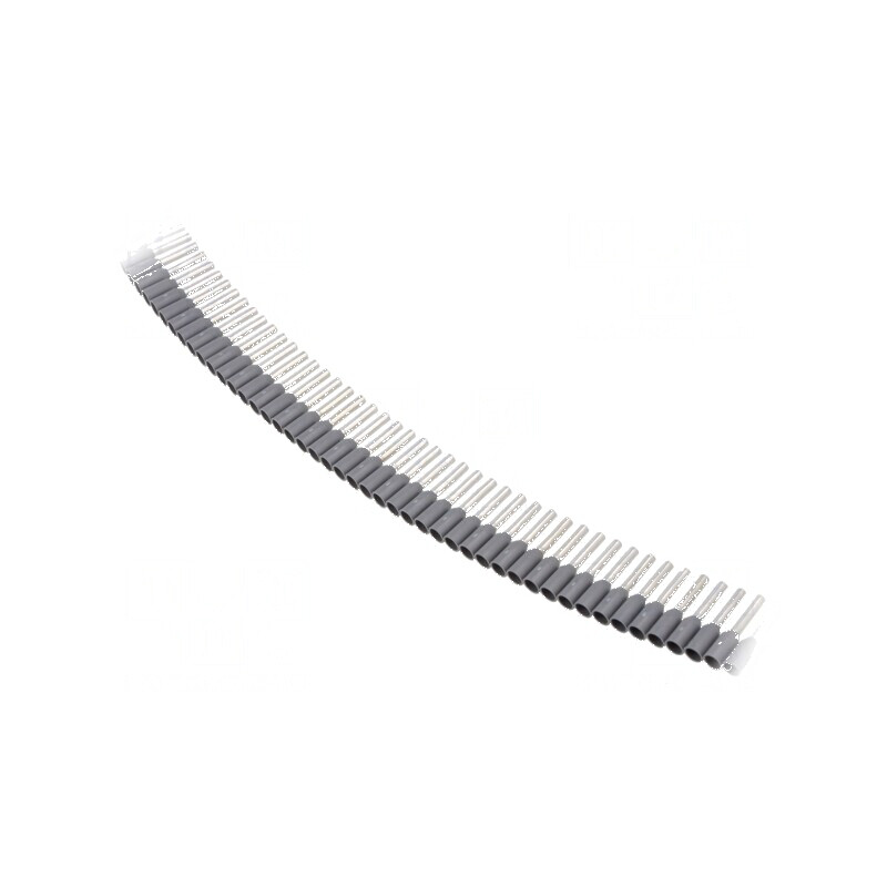 Vârf tub capăt izolată cupru 0,75mm² 8mm cositorit gri | Electronic-mag.ro | Componente Electronice Vârf tub capăt izolată cupru 0,75mm² 8mm cositorit gri | Electronic-mag.ro | Componente Electronice