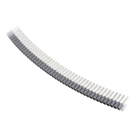 Vârf tub capăt izolată cupru 0,75mm² 8mm cositorit gri | Electronic-mag.ro | Componente Electronice