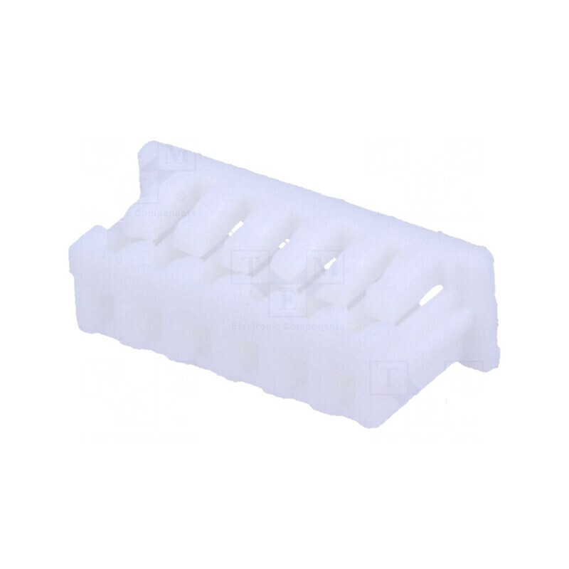Conector cablu-placă mufă mamă 1,25mm PIN 6 fără contacte | Electronic-mag.ro | Componente Electronice
