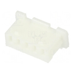 Conector cablu-placă mufă mamă 1,25mm PIN 5 fără contacte | Electronic-mag.ro | Componente Electronice