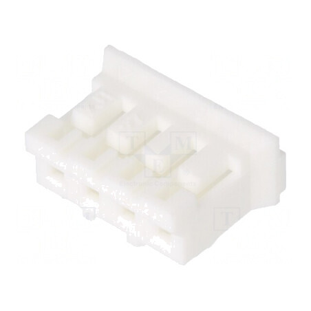 Conector cablu-placă mufă mamă PIN 4 140 Pas 2mm | Electronic-mag.ro | Componente Electronice