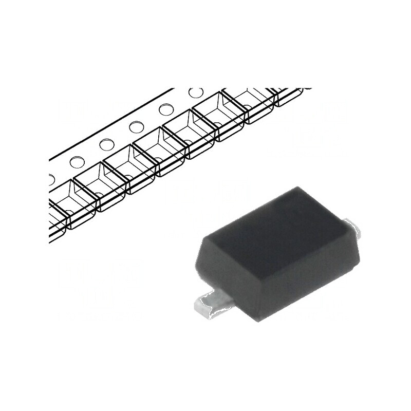 Diodă SMD 75V 0,15A 4ns SOD323F | Electronic-mag.ro | Componente Electronice Diodă SMD 75V 0,15A 4ns SOD323F | Electronic-mag.ro | Componente Electronice