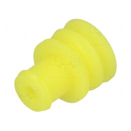 Garnitură Superseal 1.5 galbenă pentru cablu Ø1,8-2,4mm | Electronic-mag.ro | Componente Electronice