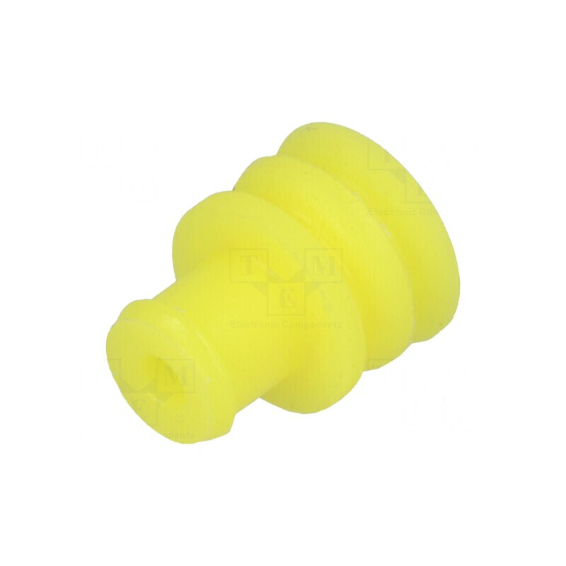 Garnitură Superseal 1.5 galbenă pentru cablu Ø1,8-2,4mm | Electronic-mag.ro | Componente Electronice