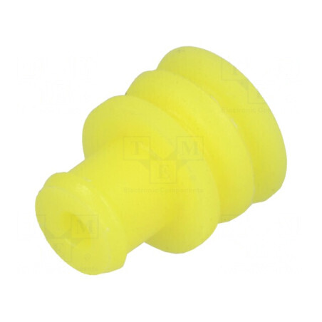 Garnitură Superseal 1.5 galbenă pentru cablu Ø1,8-2,4mm | Electronic-mag.ro | Componente Electronice