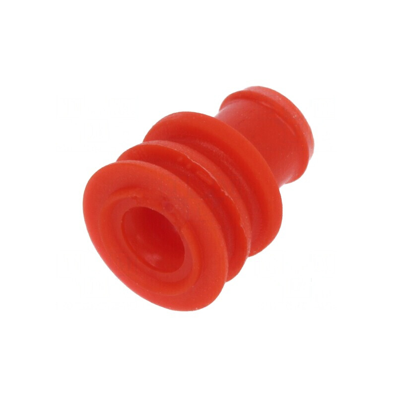 Garnitură Superseal 1.5 roșie pentru cablu Ø2,5-3,3mm | Electronic-mag.ro | Componente Electronice