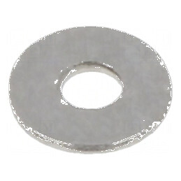 Şaibă rotundă M1 D3,2mm h0,3mm oțel inoxidabil A2 DIN 125A | Electronic-mag.ro | Componente Electronice