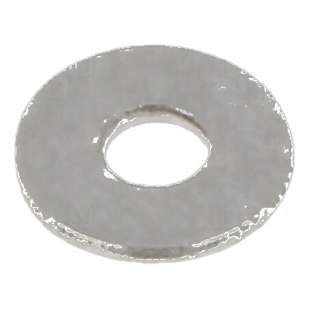Şaibă rotundă M1 D3,2mm h0,3mm oțel inoxidabil A2 DIN 125A | Electronic-mag.ro | Componente Electronice