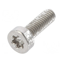 Şurub M2,5x8 Cap Rotund Torx TX08 ISO 14580 | Electronic-mag.ro | Componente Electronice