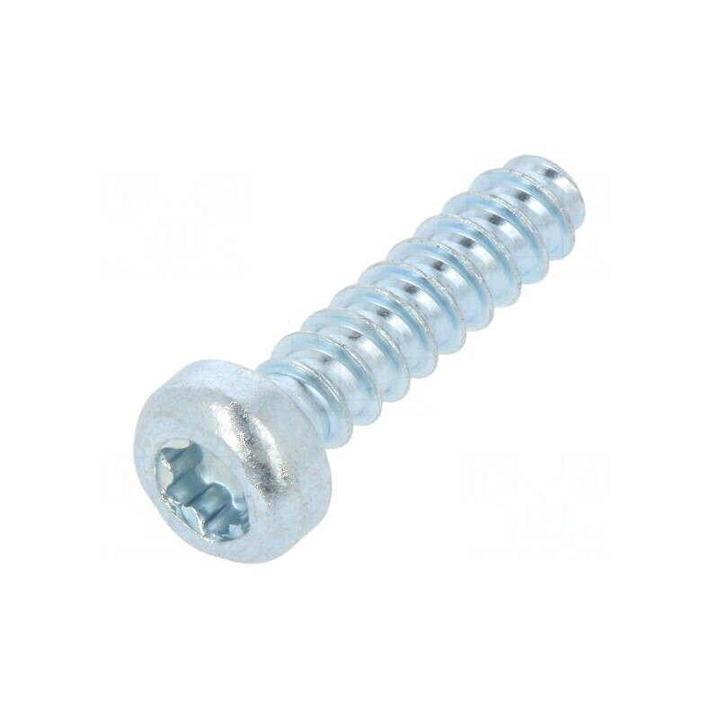 Şurub pentru plastic 3x12 cu cap rotund Torx PLUS 10IP din oţel | Electronic-mag.ro | Componente Electronice Şurub pentru plastic 3x12 cu cap rotund Torx PLUS 10IP din oţel | Electronic-mag.ro | Componente Electronice