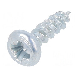 Şurub 3,5x12 Cap Rotund Pozidriv PZ2 Oţel Zincat SPAX® | Electronic-mag.ro | Componente Electronice