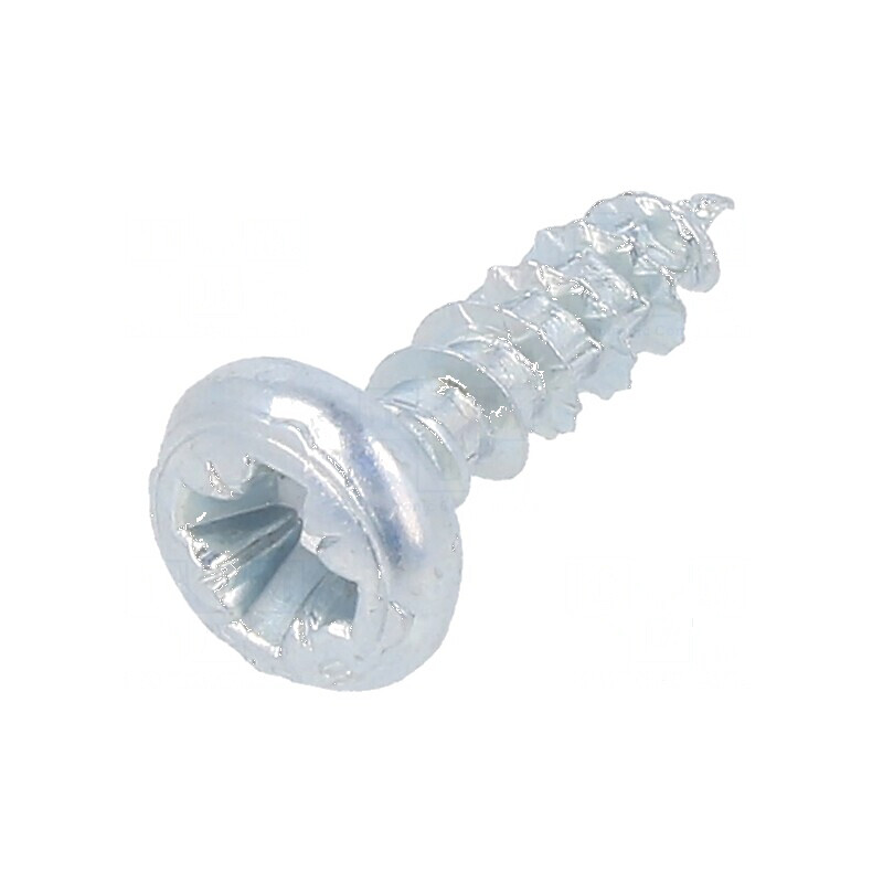 Şurub 3,5x12 Cap Rotund Pozidriv PZ2 Oţel Zincat SPAX® | Electronic-mag.ro | Componente Electronice