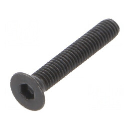 Şurub M3x18 Îngropat Imbus HEX 2mm Oţel DIN 7991 | Electronic-mag.ro | Componente Electronice