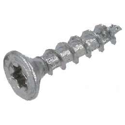 Şurub lemn 4x20 Torx TX20 oţel călit WIROX | Electronic-mag.ro | Componente Electronice