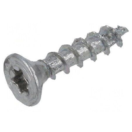 Şurub lemn 4x20 Torx TX20 oţel călit WIROX | Electronic-mag.ro | Componente Electronice