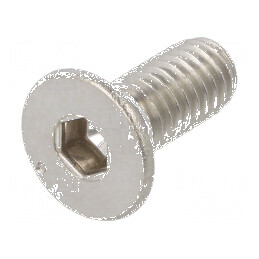 Şurub M4x10 îngropat imbus HEX 2,5mm DIN 7991 | Electronic-mag.ro | Componente Electronice