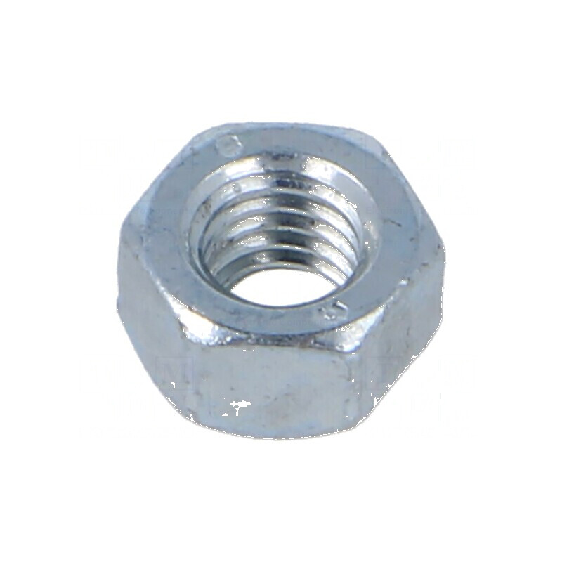 Piuliță hexagonală M5 0,8 din oțel cu acoperire zincată, 8mm, BN 169 | Electronic-mag.ro | Componente Electronice Piuliță hexagonală M5 0,8 din oțel cu acoperire zincată, 8mm, BN 169 | Electronic-mag.ro | Componente Electronice