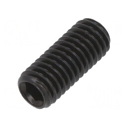 Șurub M5x12 fără cap imbus HEX 2,5mm oțel DIN 913 | Electronic-mag.ro | Componente Electronice